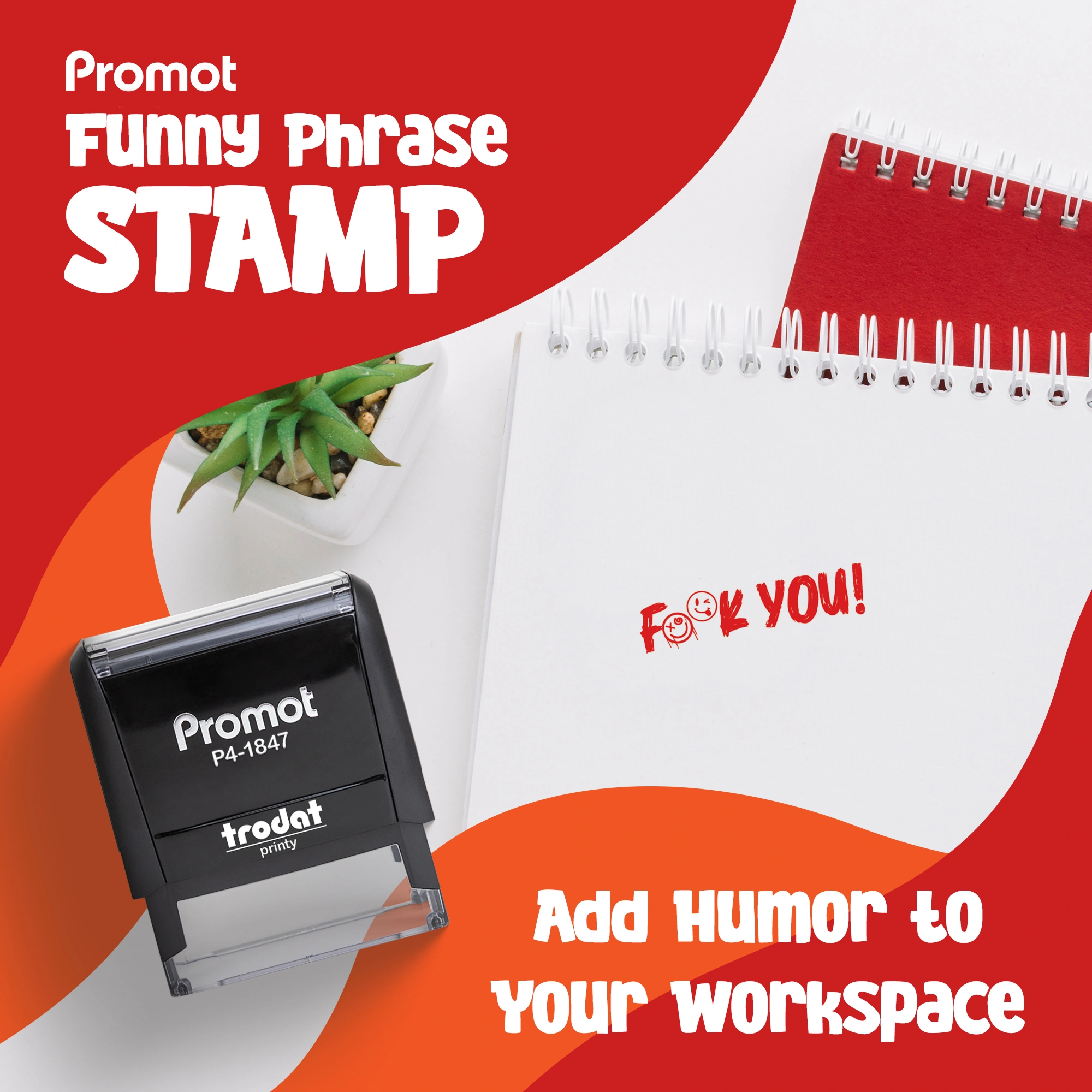 Fuck You! Stamp